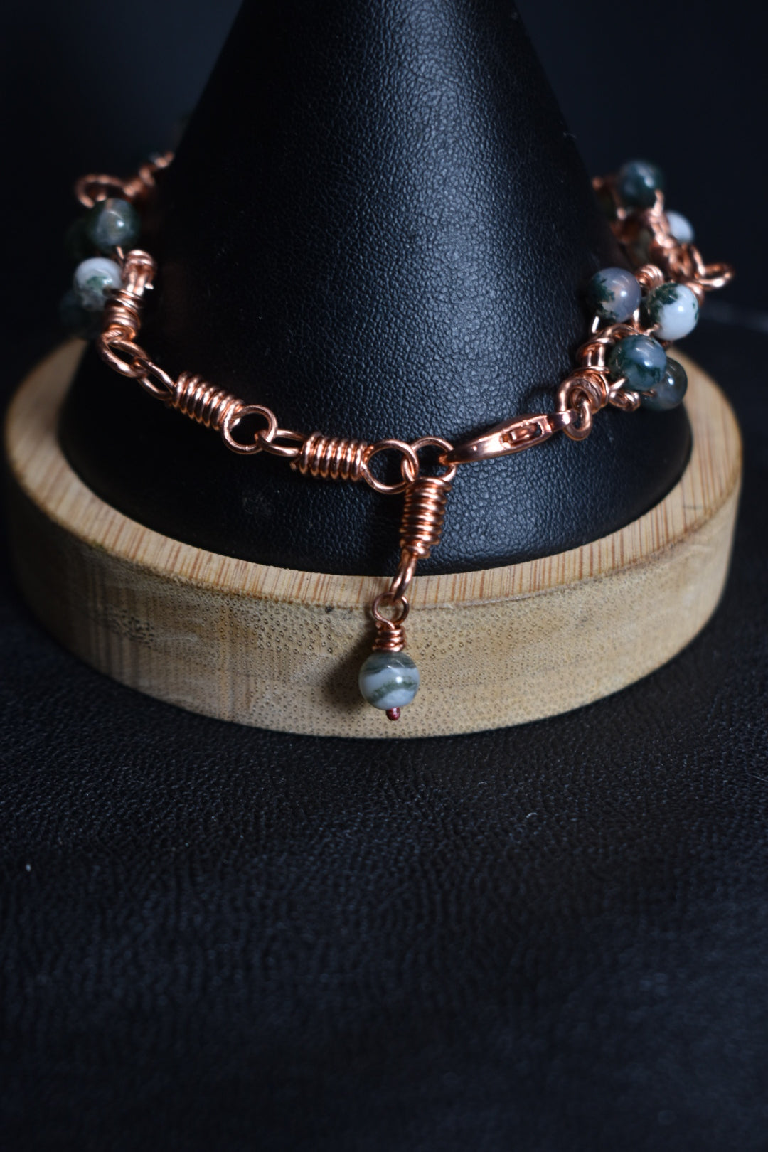 Helix- Copper Link Bracelets