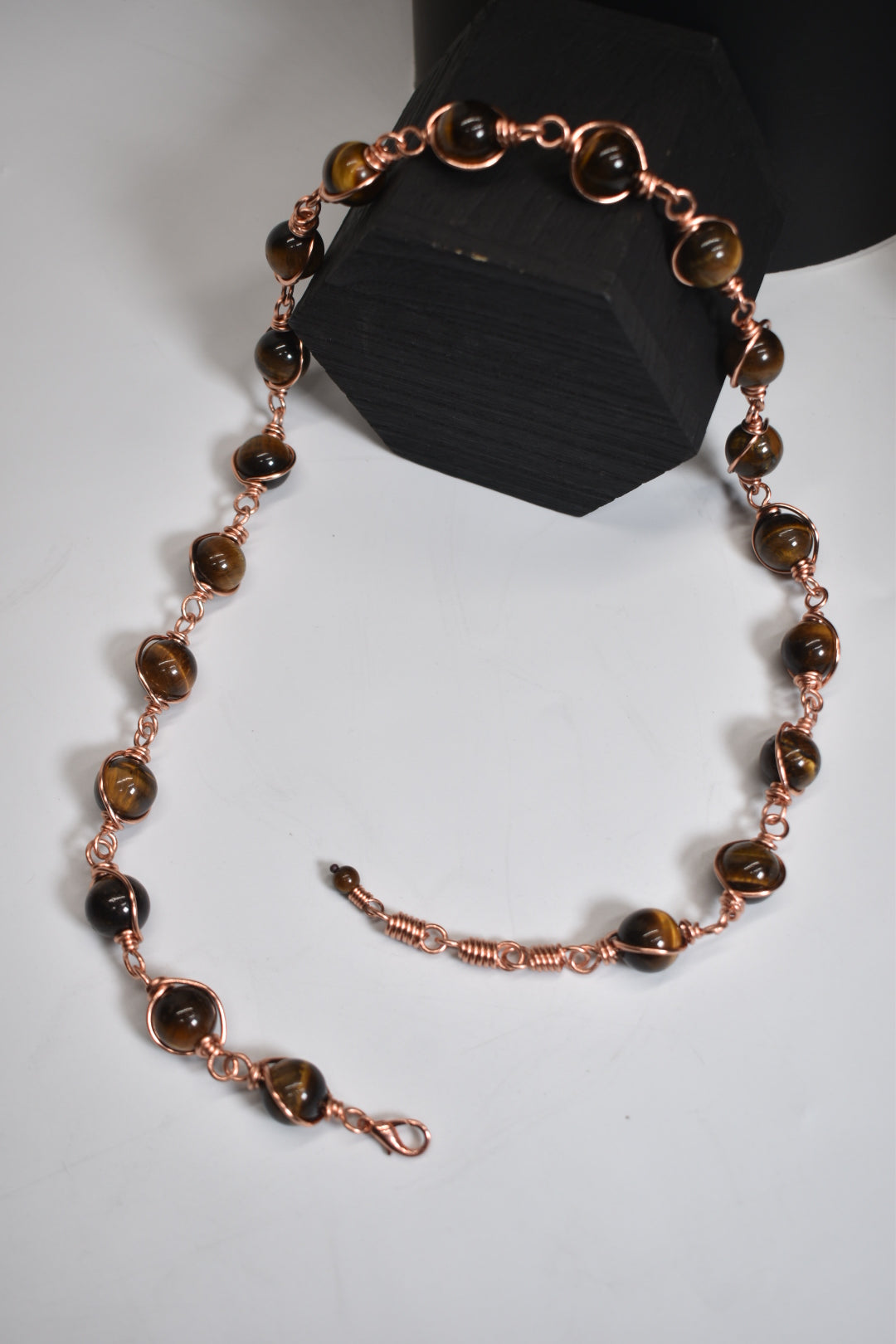 Orbit Djed Copper Chains - KOSMIK COLLECTIONS