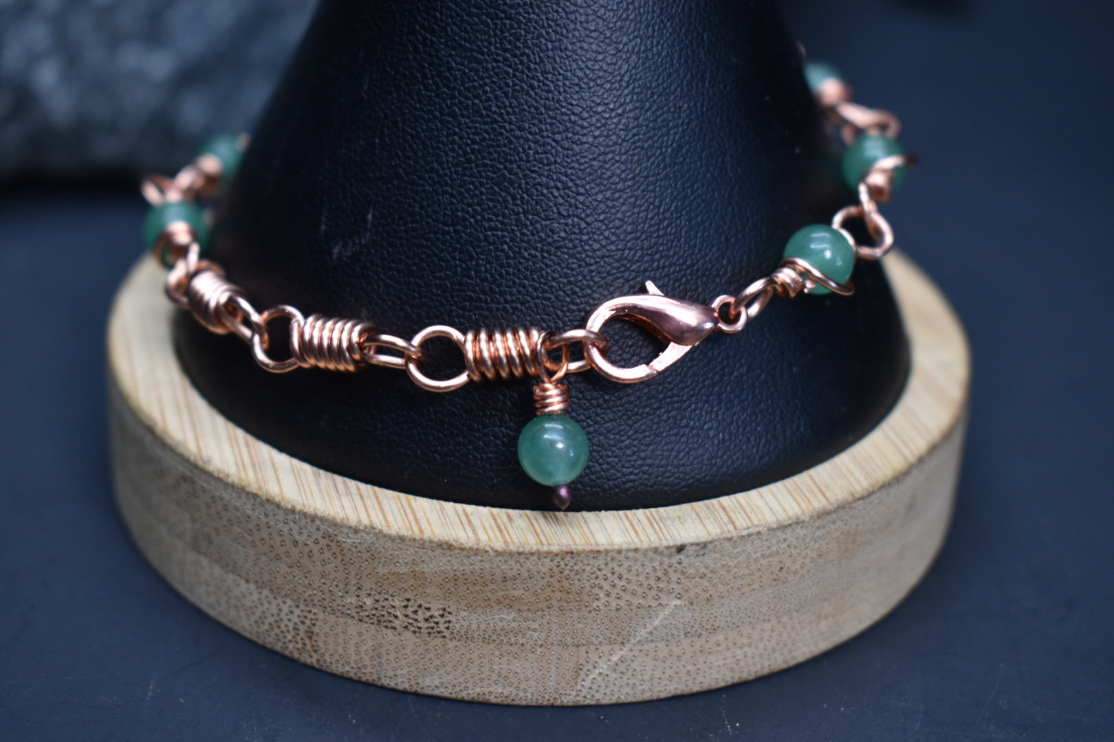 Kosmik Orbit: Copper Link Bracelet - KOSMIK COLLECTIONS