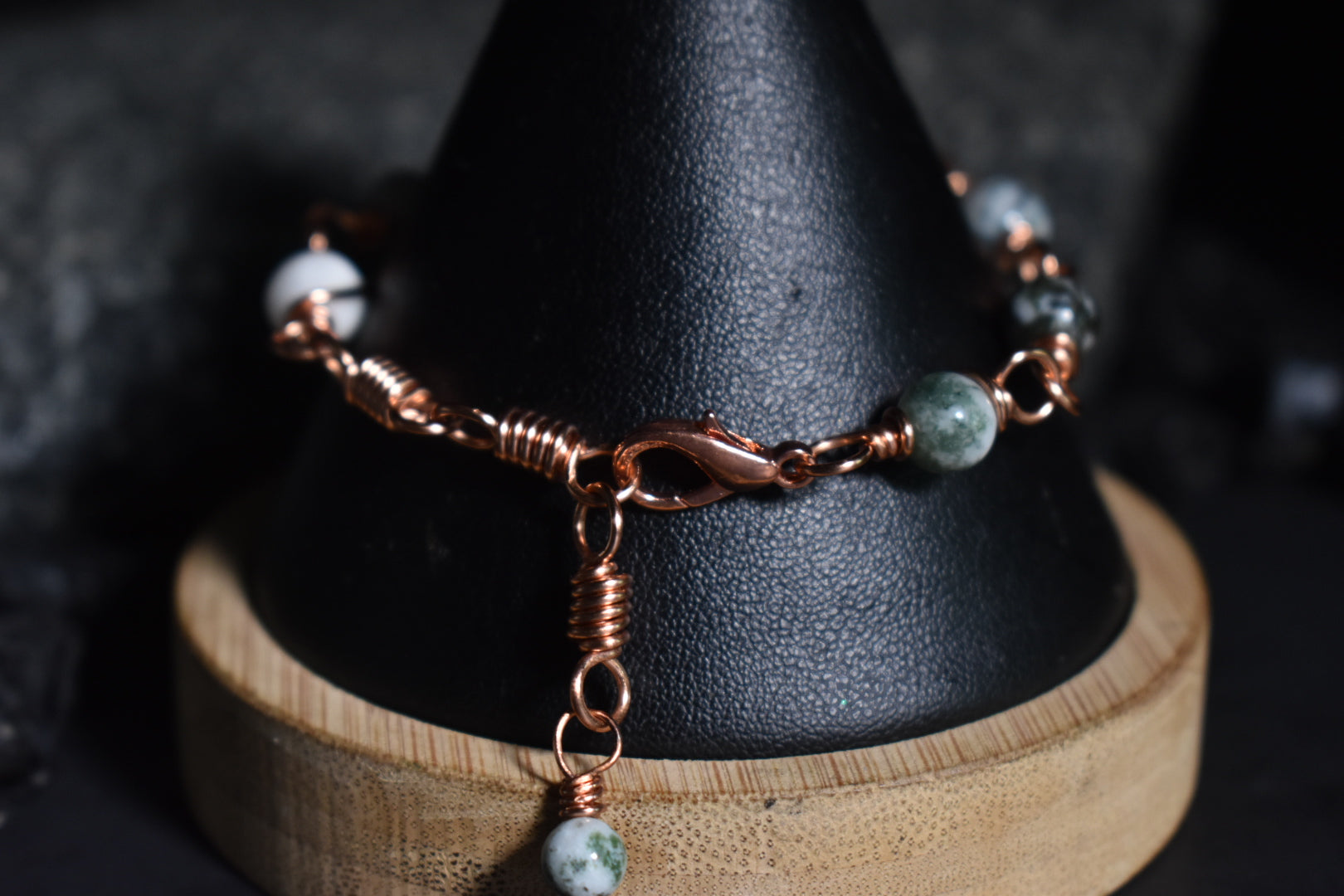 Kosmik Orbit: Copper Link Bracelet - KOSMIK COLLECTIONS