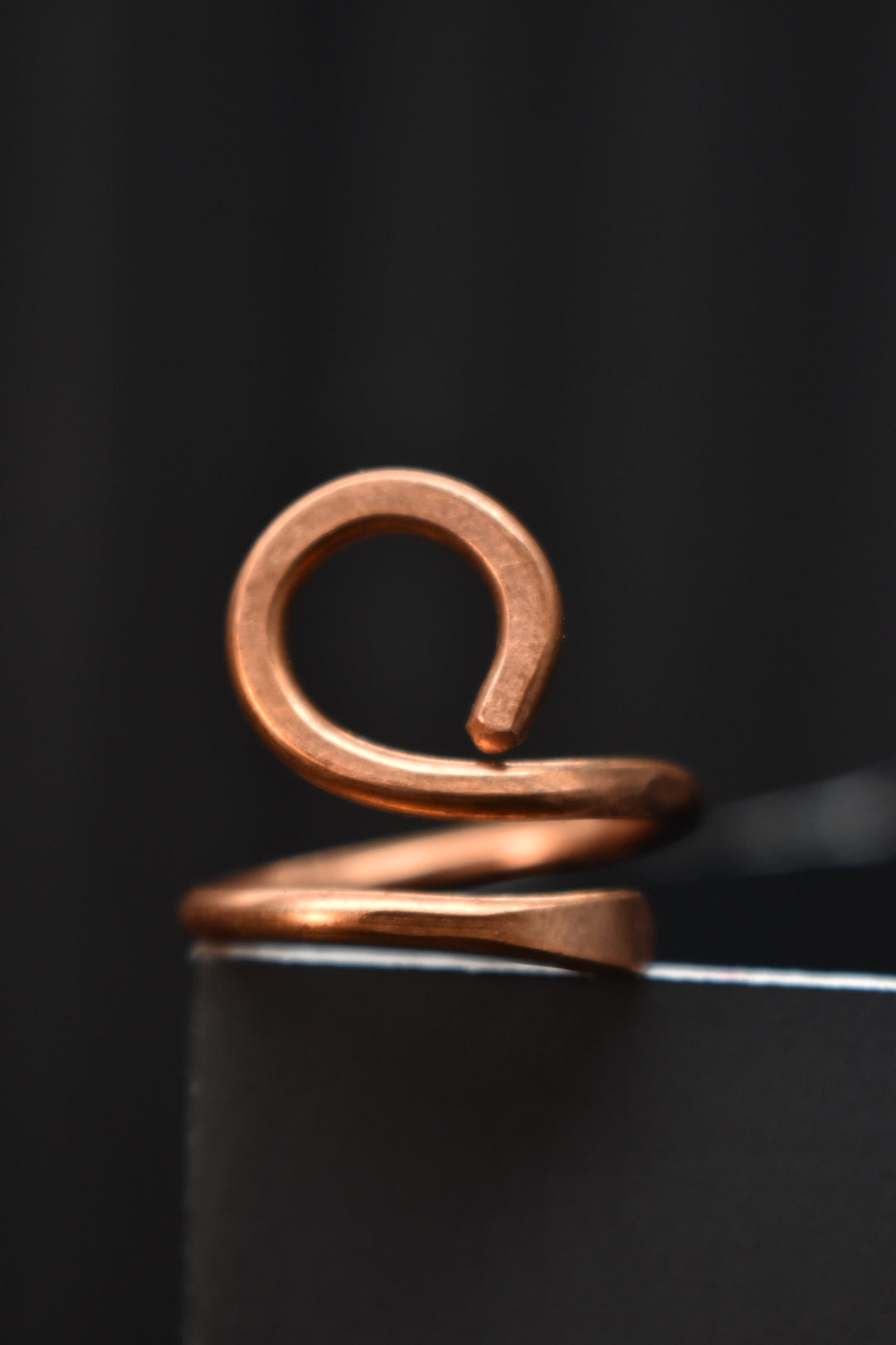Glyph- Copper Ring