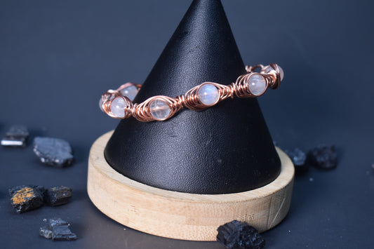Moonstone — Frequency Bracelet