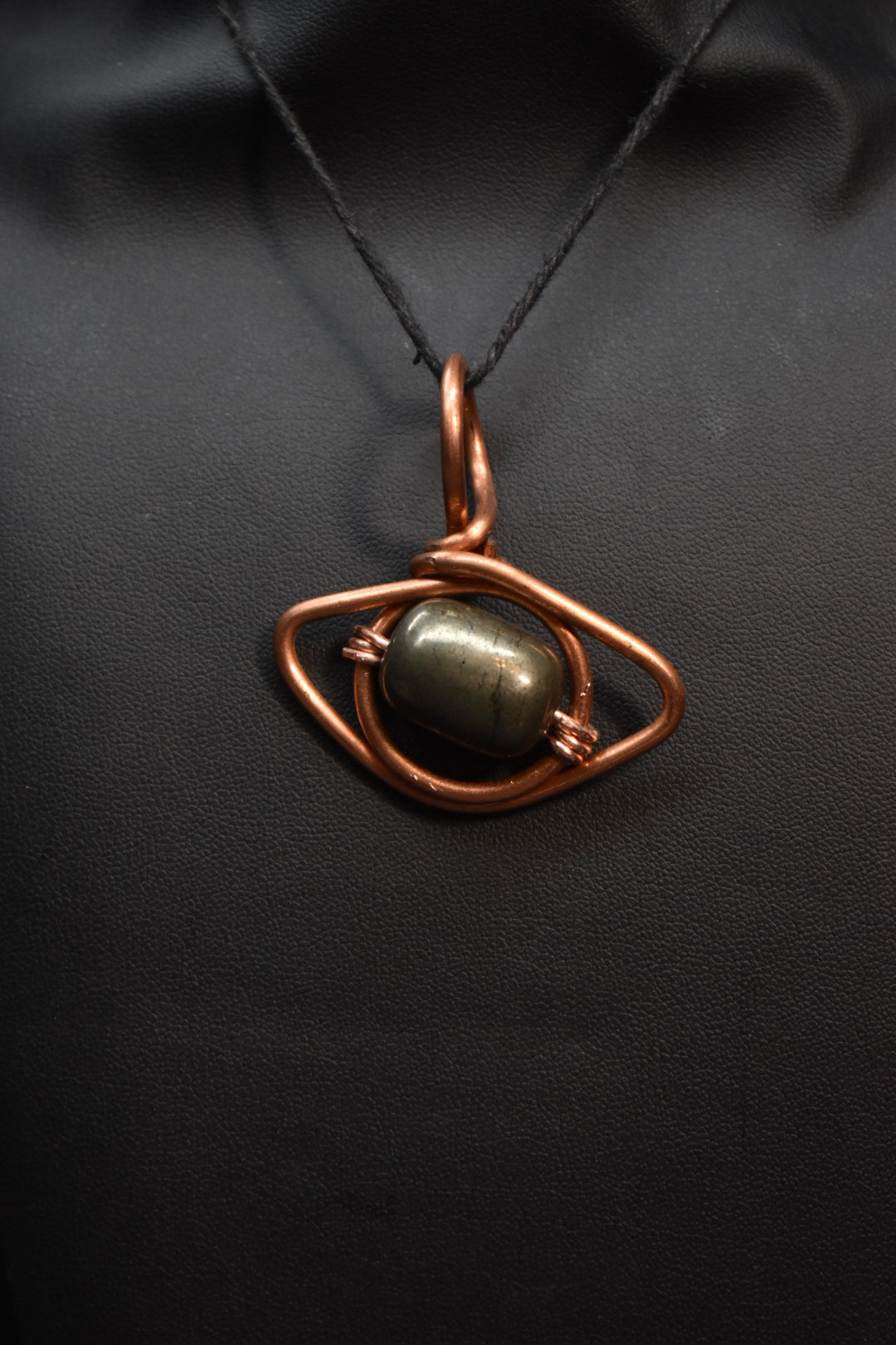 Solar Return Nazar- Copper Pendant Necklace