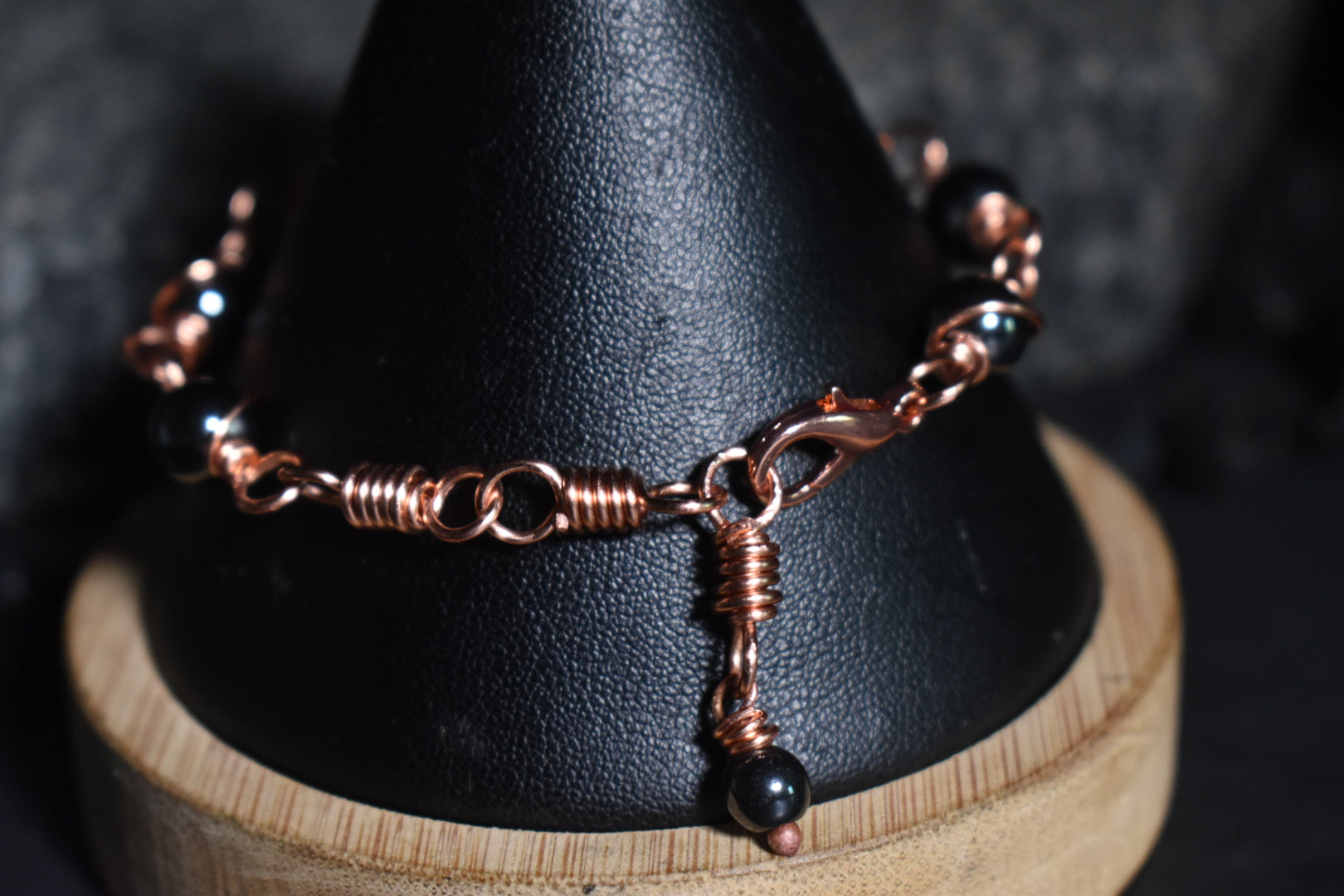 Kosmik Orbit: Copper Link Bracelet - KOSMIK COLLECTIONS