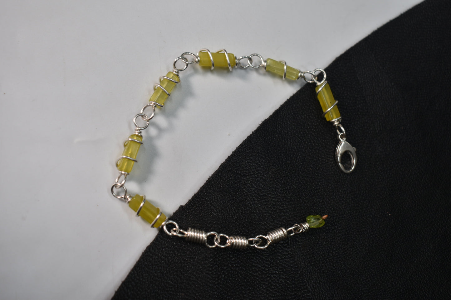 Kosmik Orbit: Sterling Silver Link Bracelet - KOSMIK COLLECTIONS