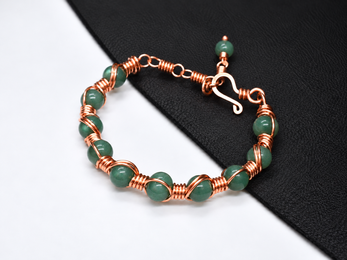Kosmik Binary Frequency- Copper Bracelets - KOSMIK COLLECTIONS