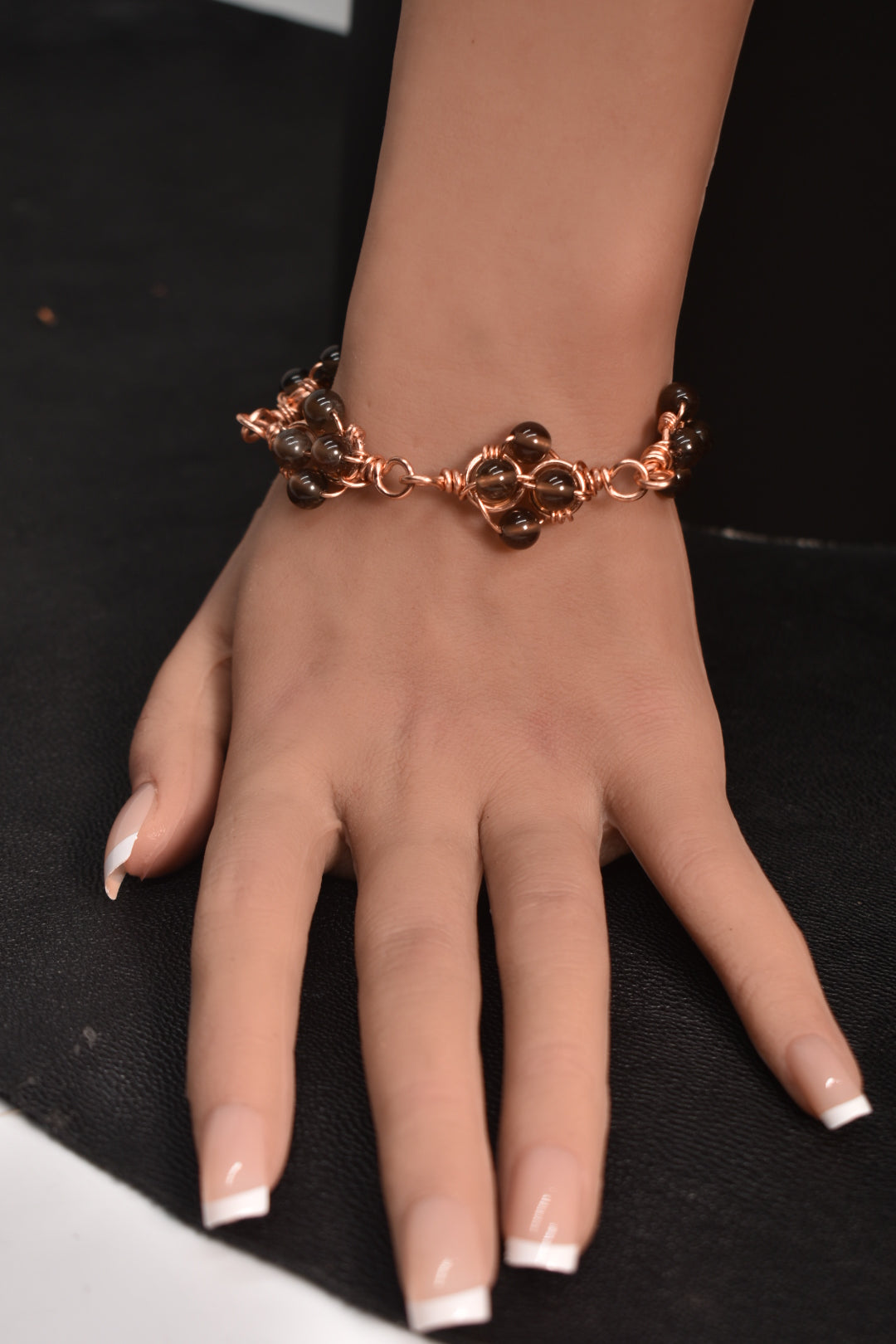 Helix- Copper Link Bracelets