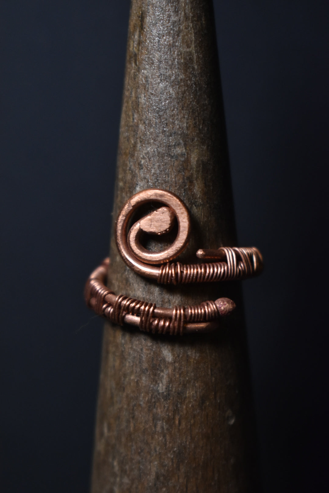 Copper Kosmik Focus Rings