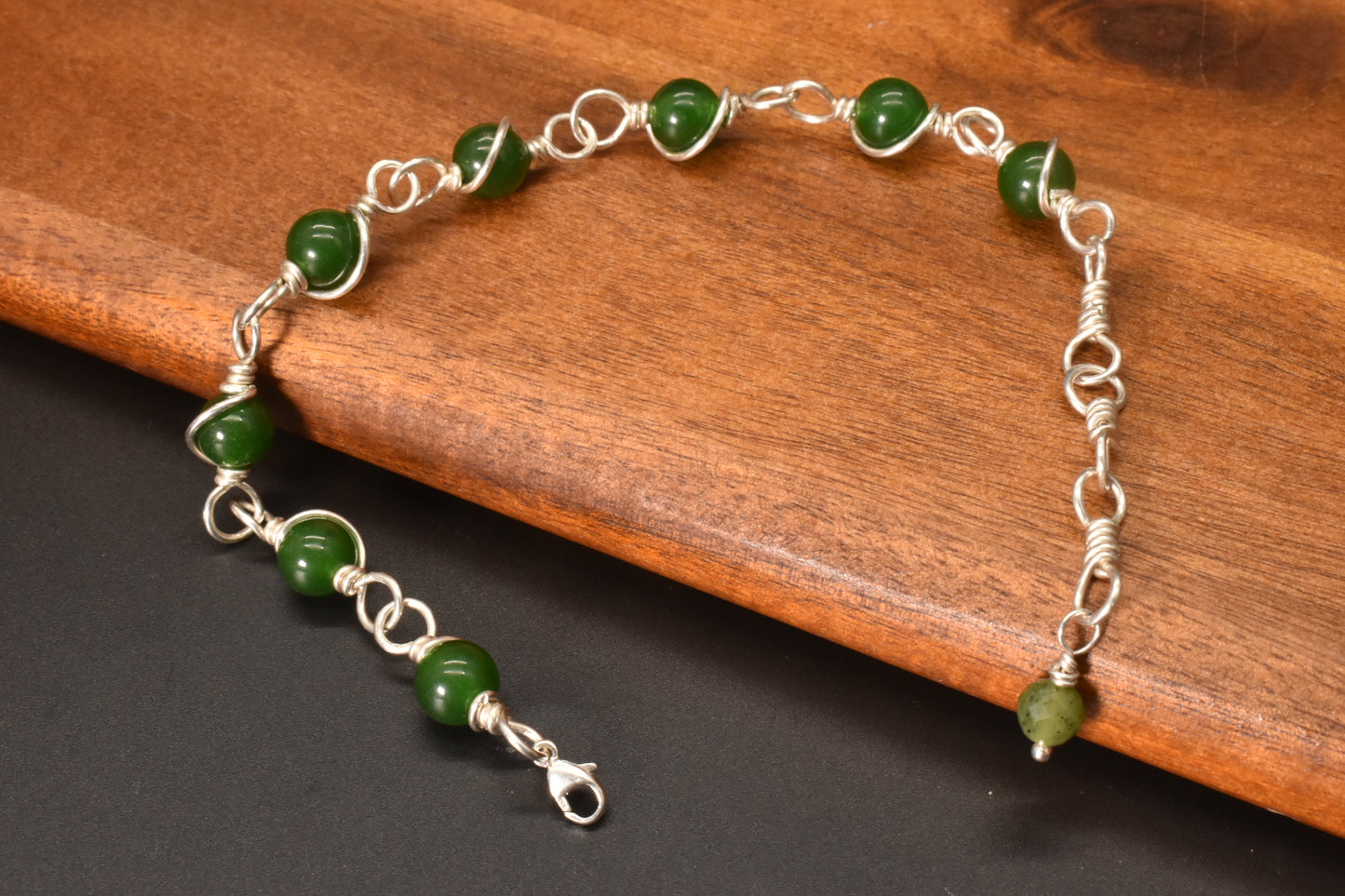 Jade — Tail Bracelet