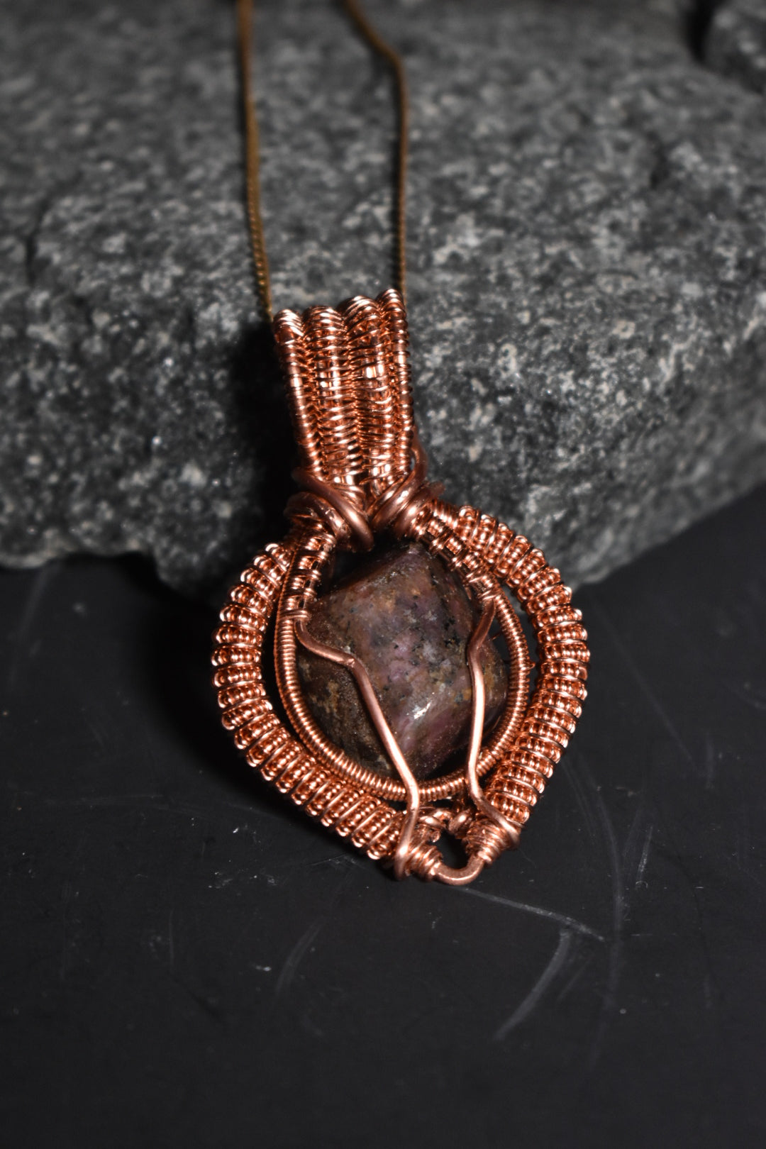 Ruby- Teleporter Pendant 1 of 1