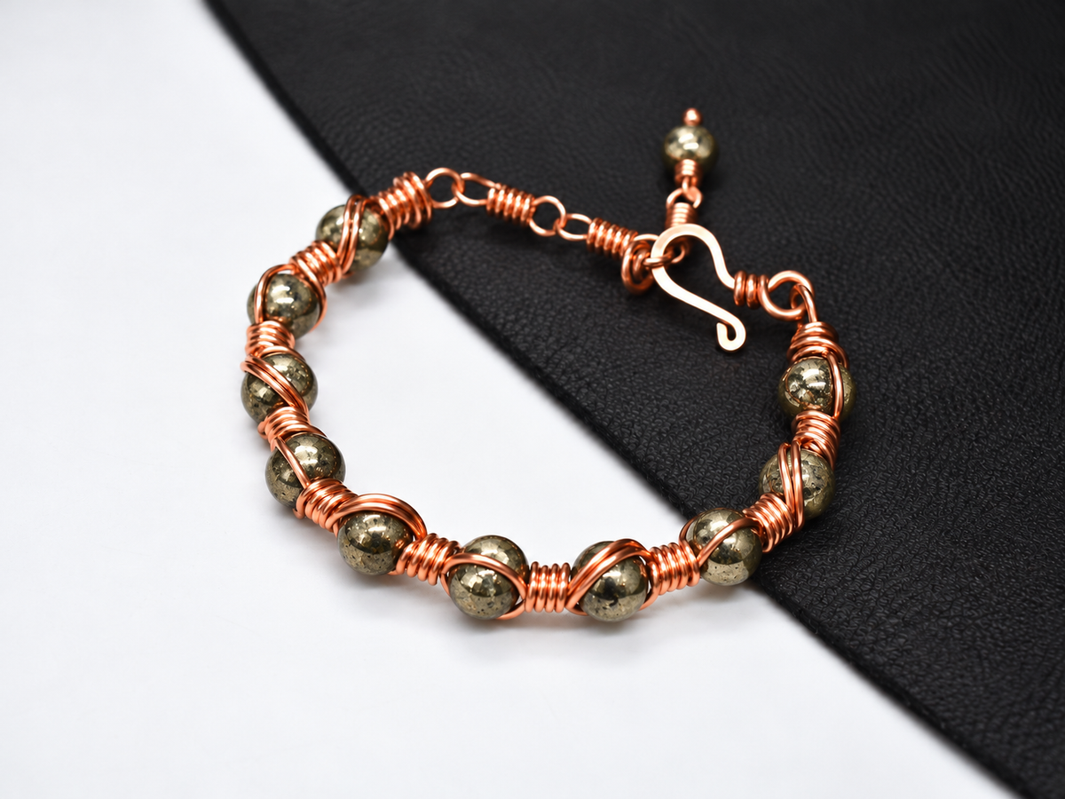 Kosmik Binary Frequency- Copper Bracelets - KOSMIK COLLECTIONS