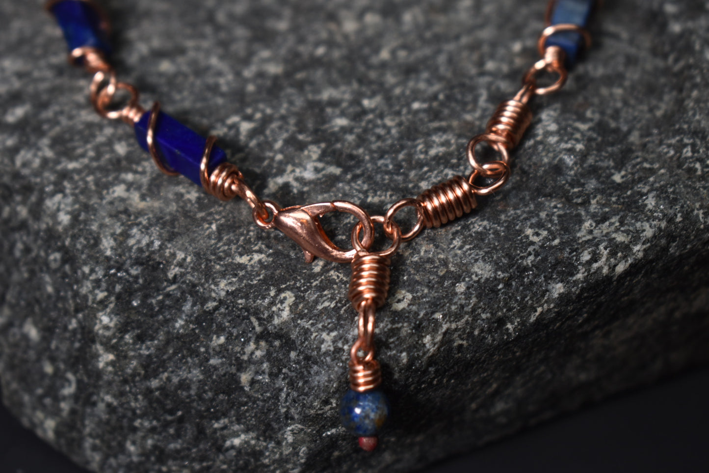 Kosmik Orbit: Copper Link Bracelet