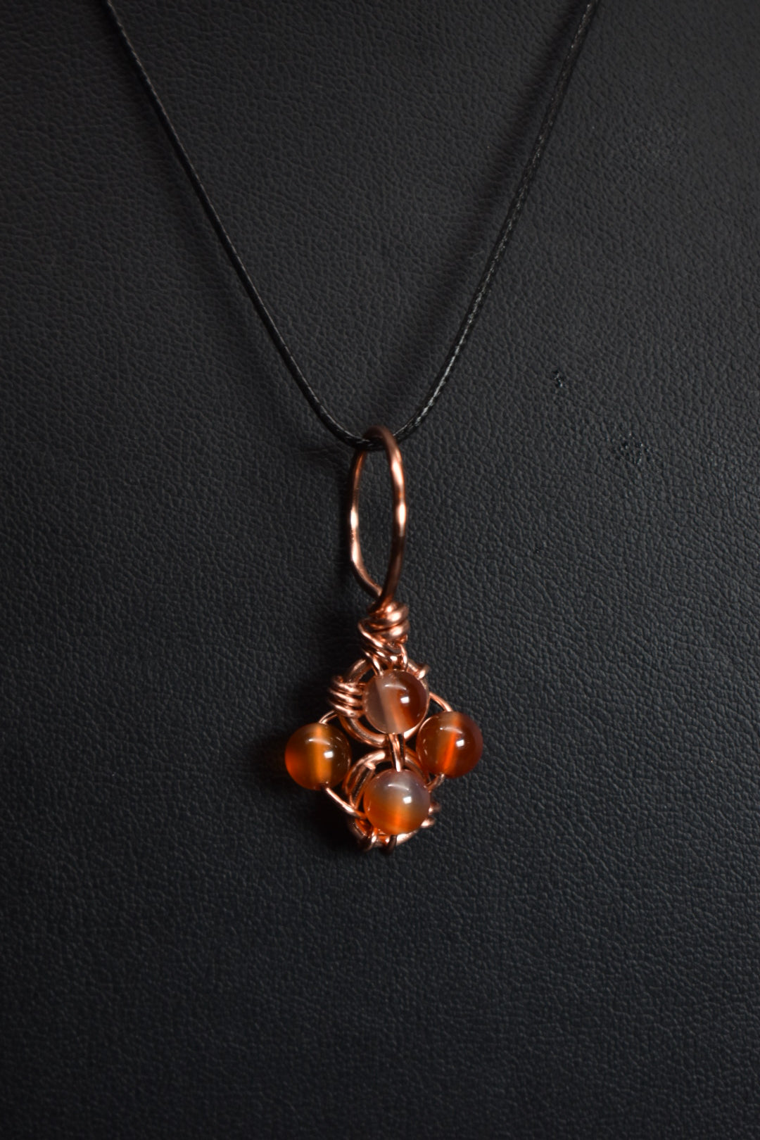 Helix- Copper Pendants