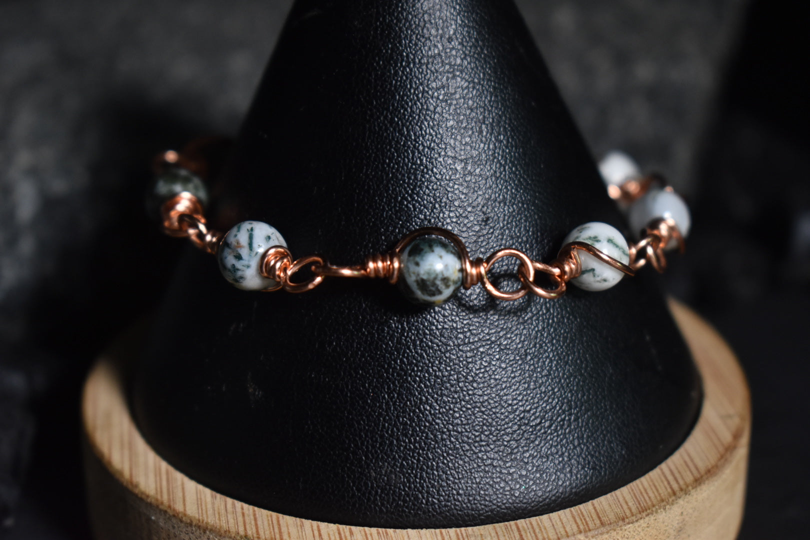 Kosmik Orbit: Copper Link Bracelet - KOSMIK COLLECTIONS