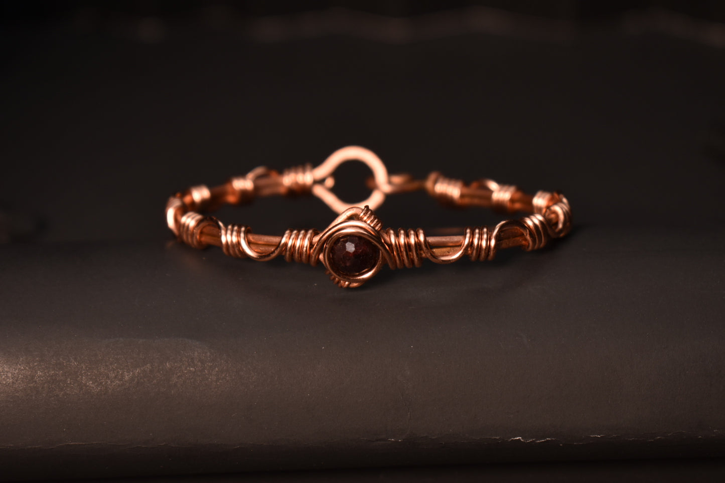 Garnet- Kosmik StarGate Bracelet