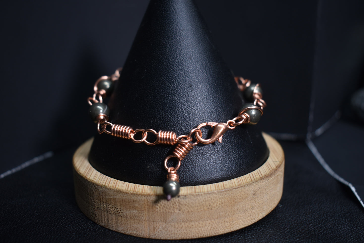 Kosmik Orbit: Copper Link Bracelet - KOSMIK COLLECTIONS