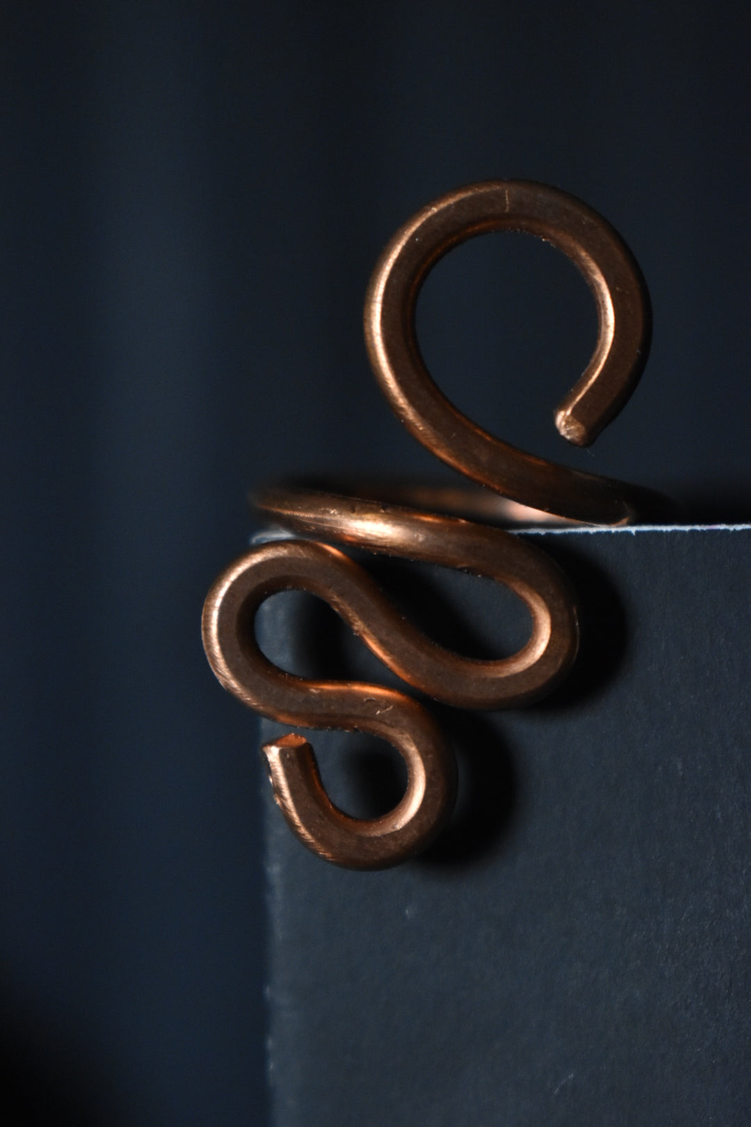 Glyph- Copper Ring
