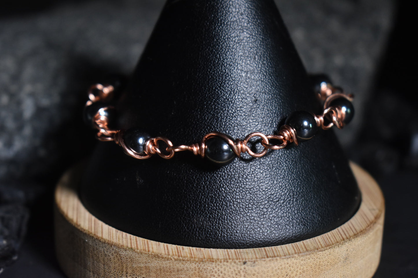 Kosmik Orbit: Copper Link Bracelet - KOSMIK COLLECTIONS
