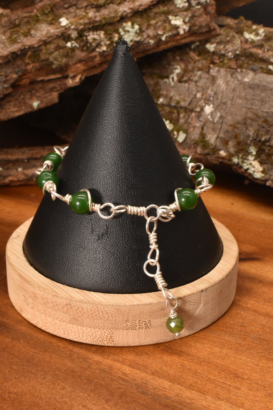 Jade — Tail Bracelet