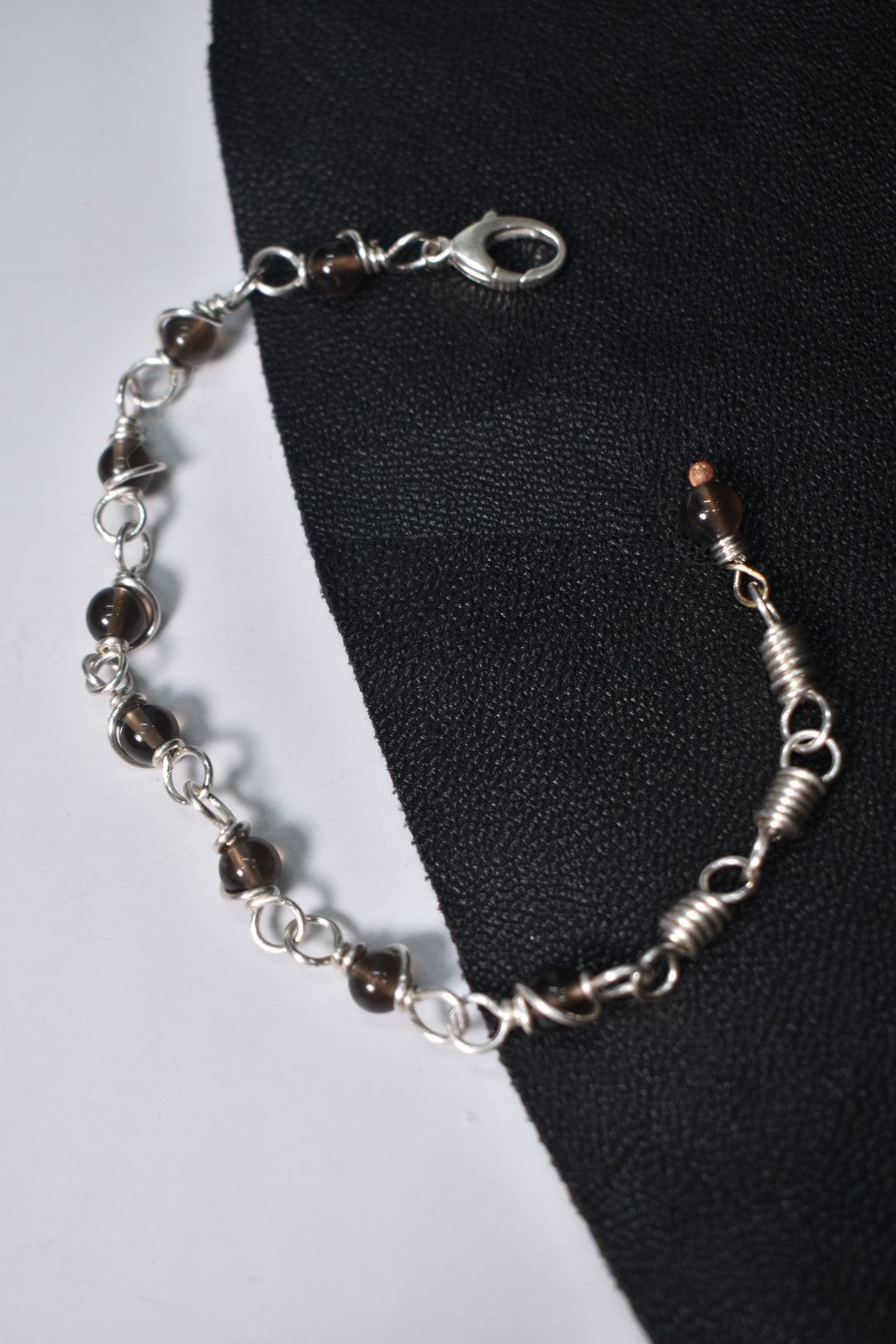 Kosmik Orbit: Sterling Silver Link Bracelet - KOSMIK COLLECTIONS