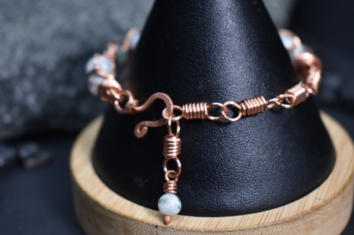 Kosmik Binary Frequency- Copper Bracelets