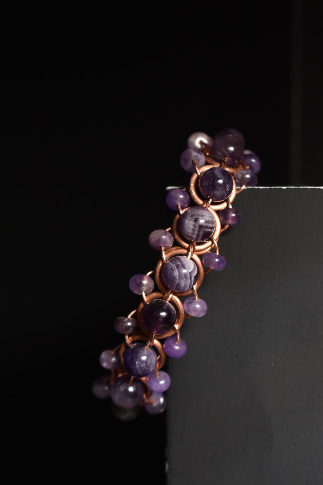 Helix of the Verdant Neteru- Copper Bracelets - KOSMIK COLLECTIONS