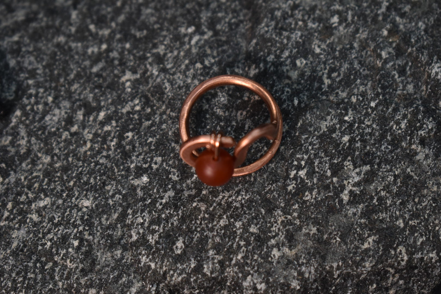 Carnelian - Ajna Ring