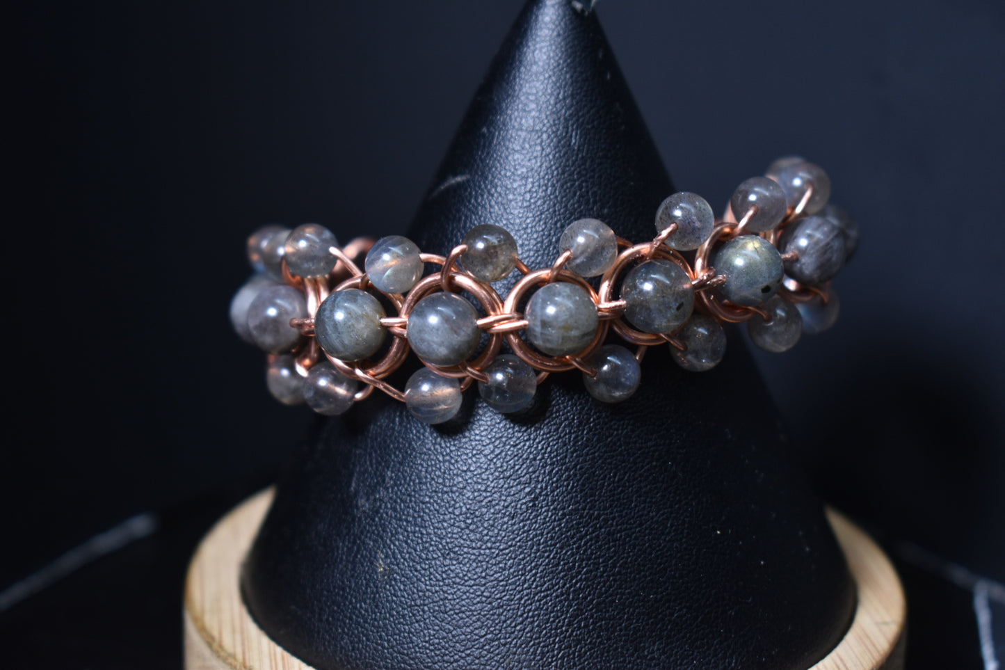 Helix- Copper Bracelets