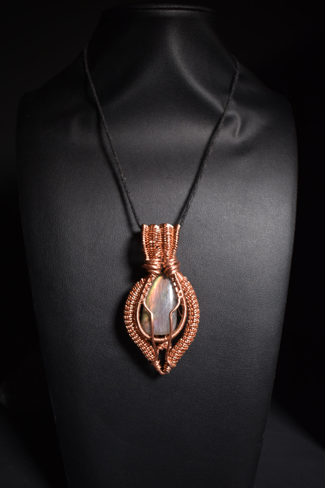 Labradorite- Teleporter Pendant