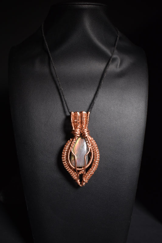 Labradorite- Teleporter Pendant