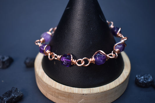 Amethyst — Kosmik Orbit Bracelet