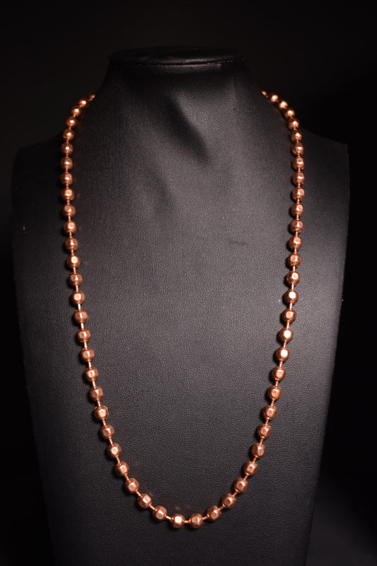 Copper — Ball Chain Necklace - KOSMIK COLLECTIONS