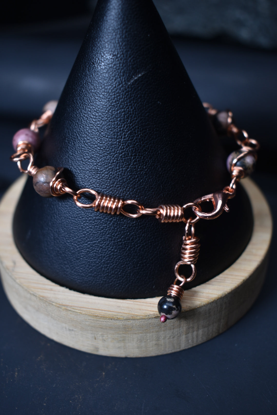 Rhodonite — Kosmik Orbit Bracelet
