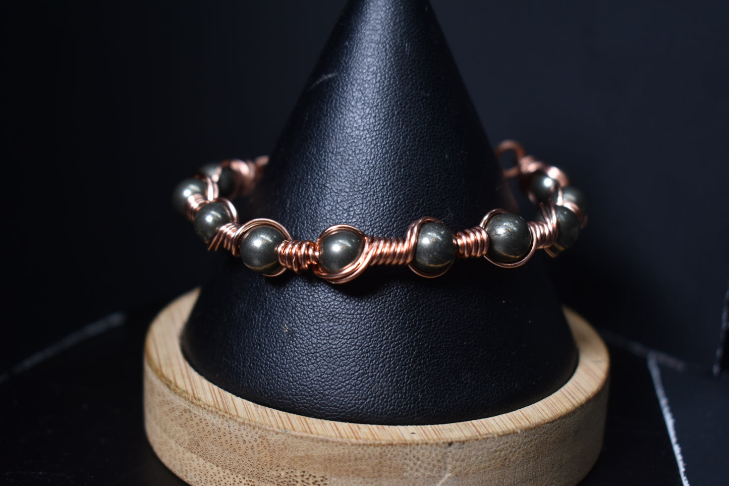 Kosmik Binary Frequency- Copper Bracelets