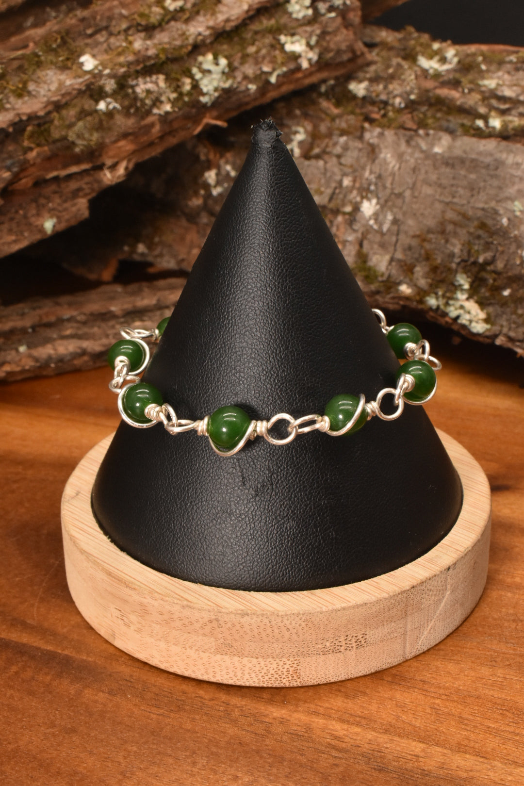 Jade — Tail Bracelet