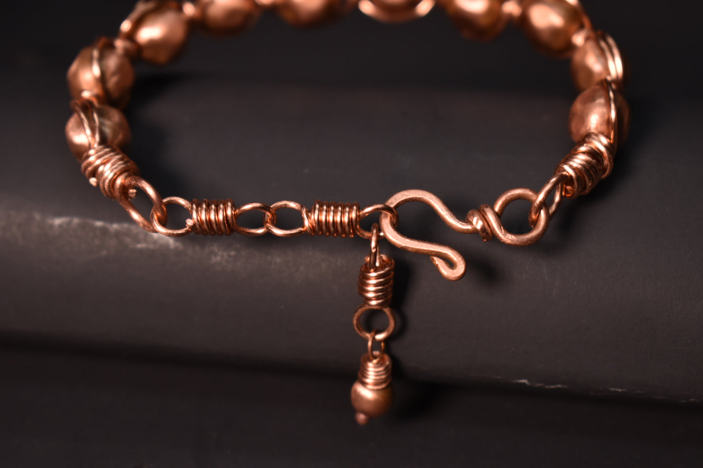 Kosmik Binary Frequency- Copper Bracelets - KOSMIK COLLECTIONS