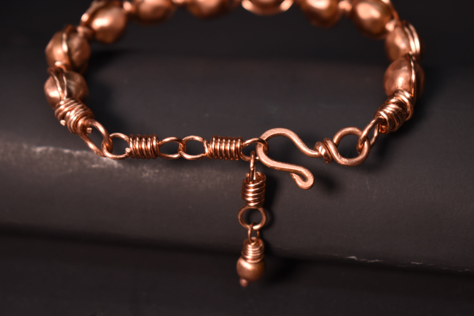 Kosmik Binary Frequency- Copper Bracelets - KOSMIK COLLECTIONS