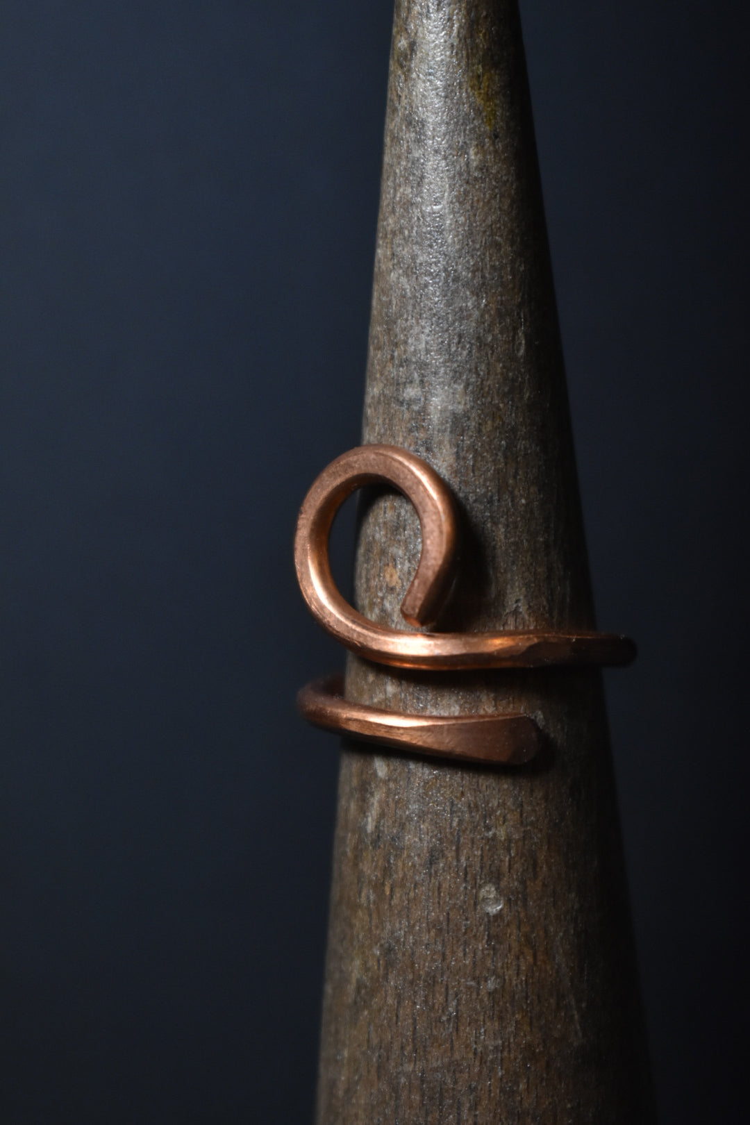 Glyph- Copper Ring