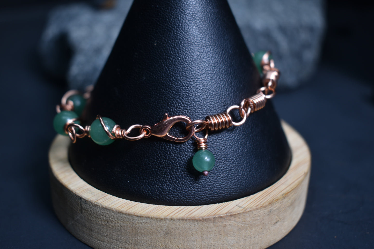 Kosmik Orbit: Copper Link Bracelet - KOSMIK COLLECTIONS