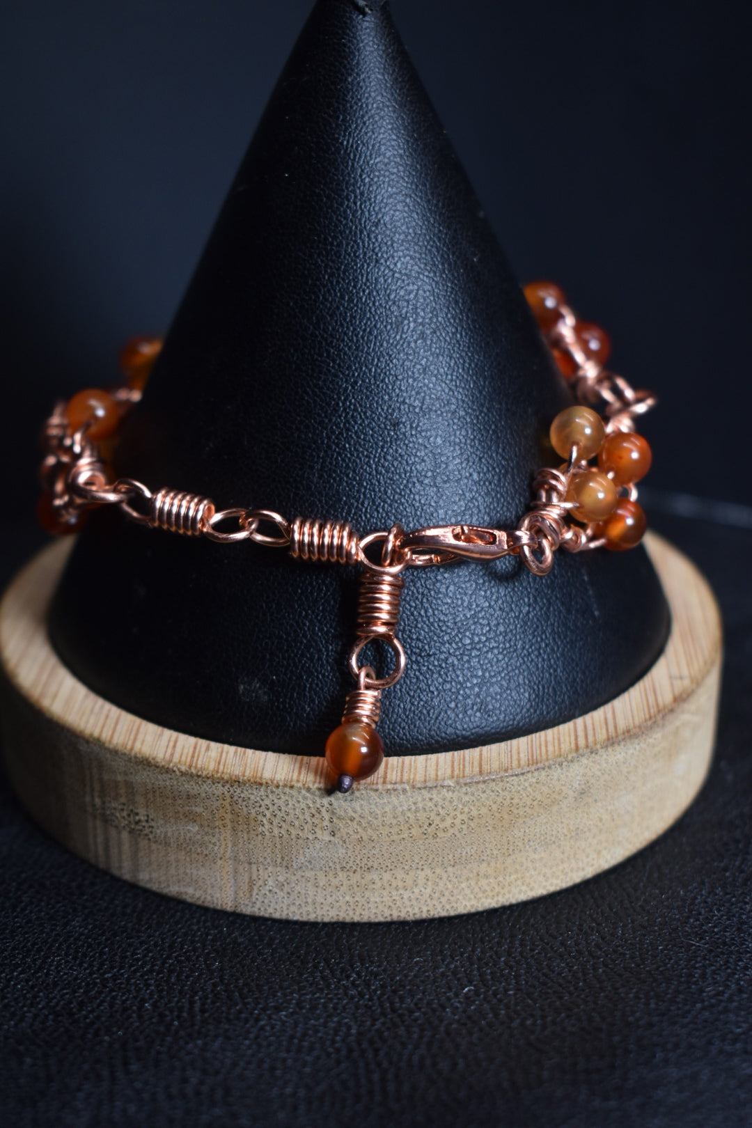 Helix- Copper Link Bracelets