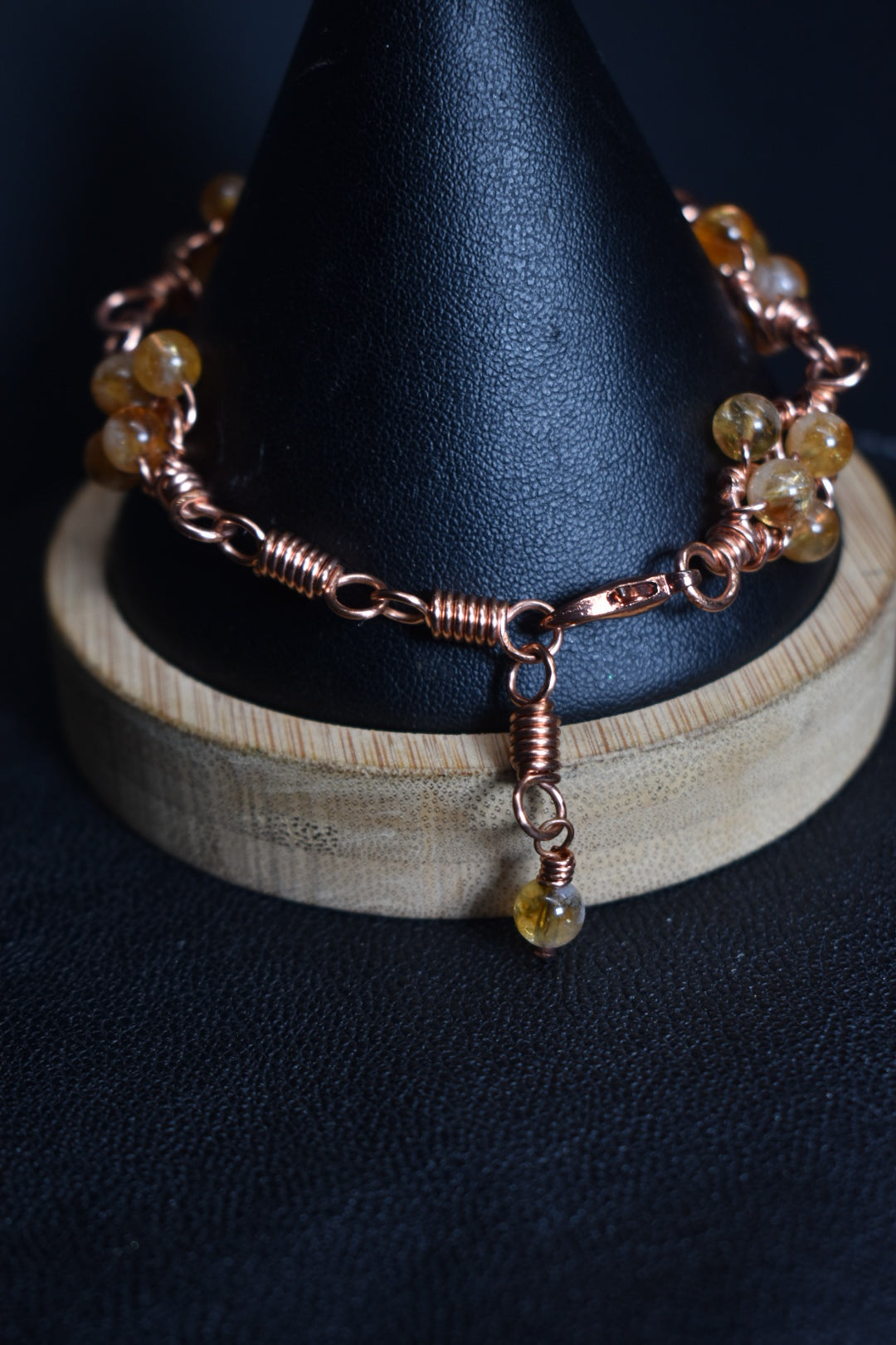 Helix- Copper Link Bracelets
