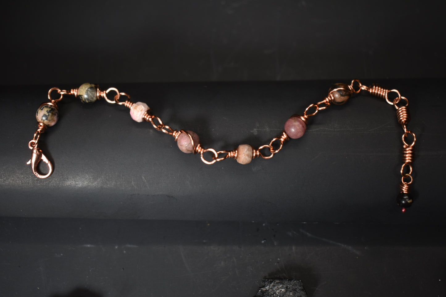 Rhodonite — Kosmik Orbit Bracelet