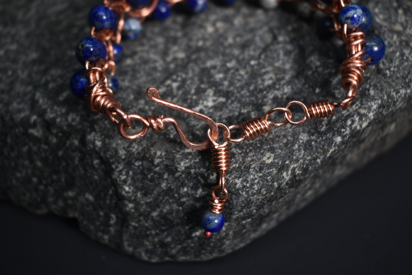 Helix- Copper Bracelets