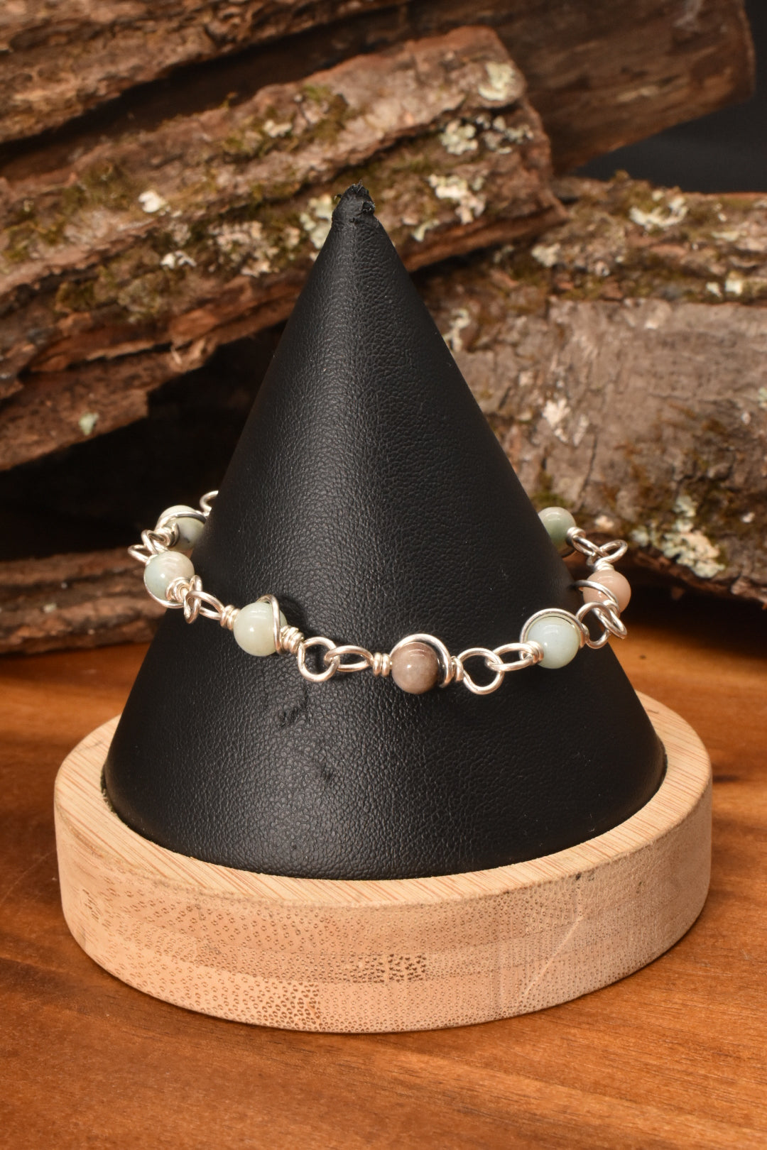 Amazonite — Tail Bracelet