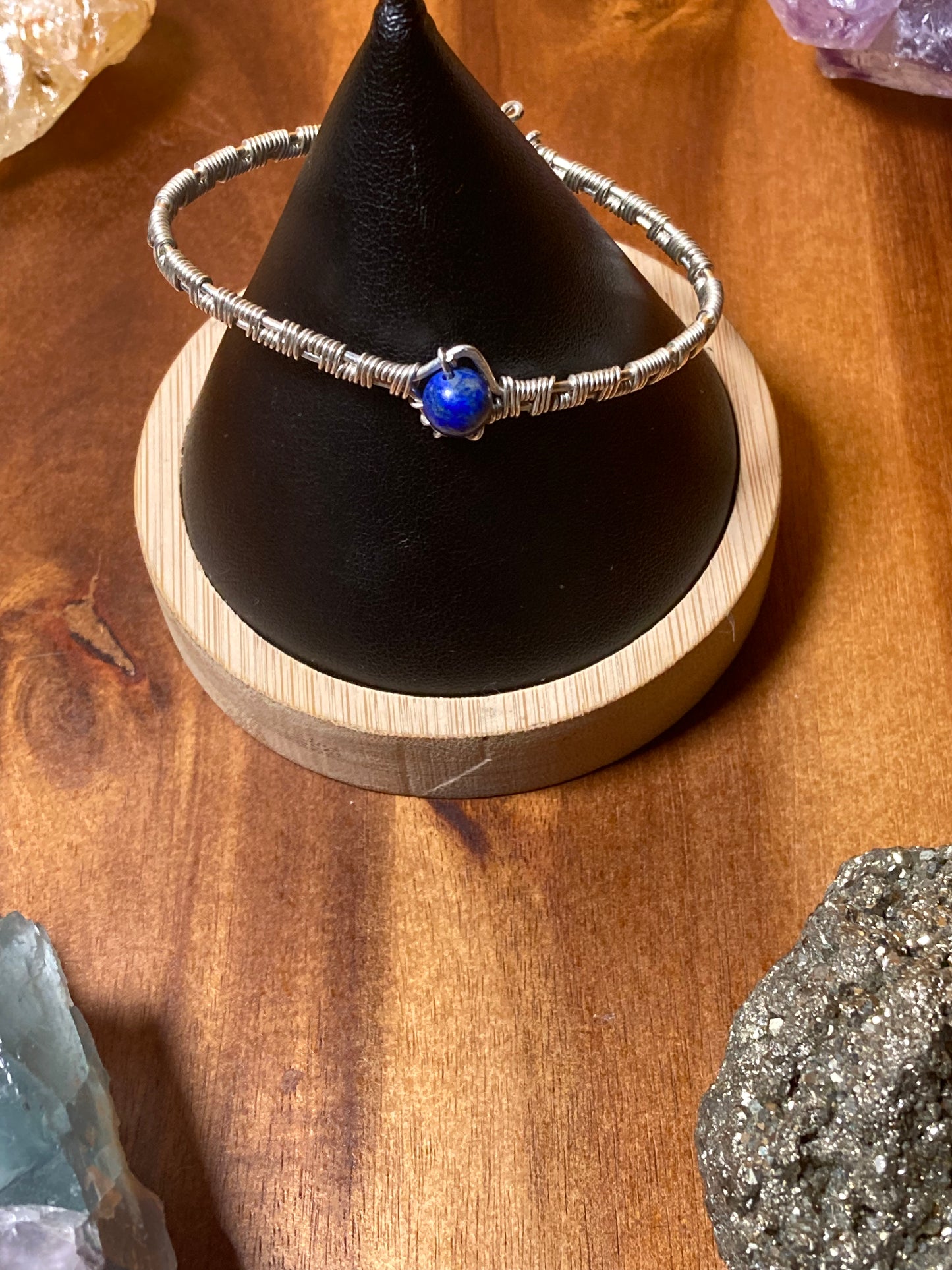 Star Gate Lapis Lazuli — Bracelet