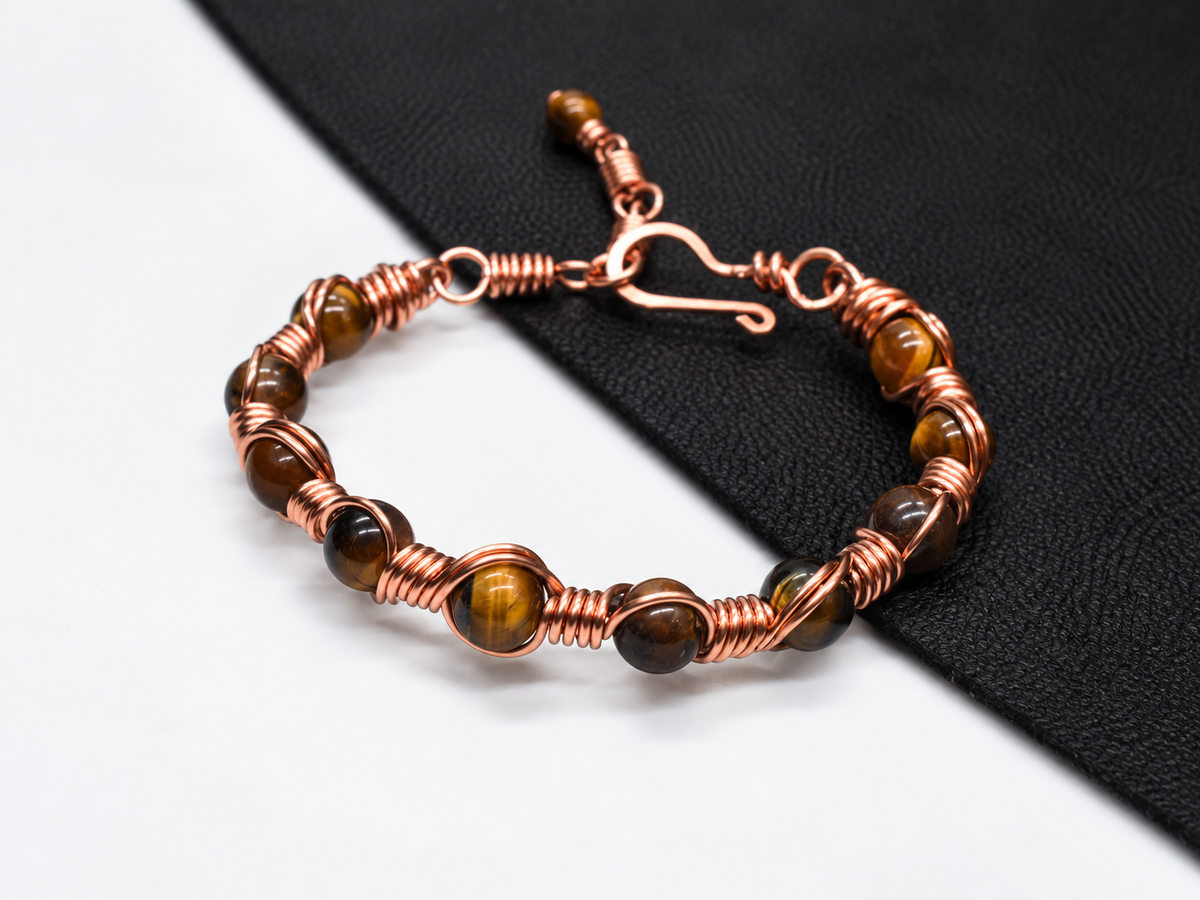 Kosmik Binary Frequency- Copper Bracelets - KOSMIK COLLECTIONS