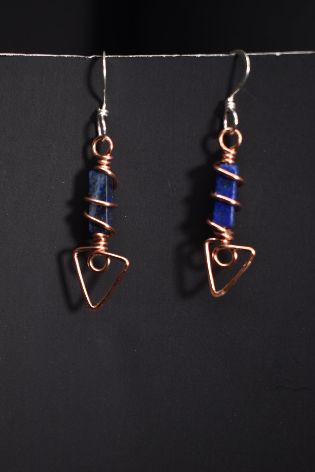 Kosmk Orbit- Copper Earring
