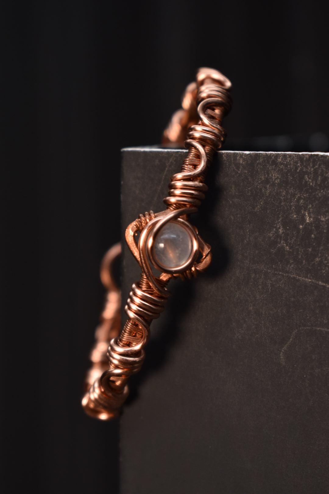 Moonstone Star Gate Bracelet