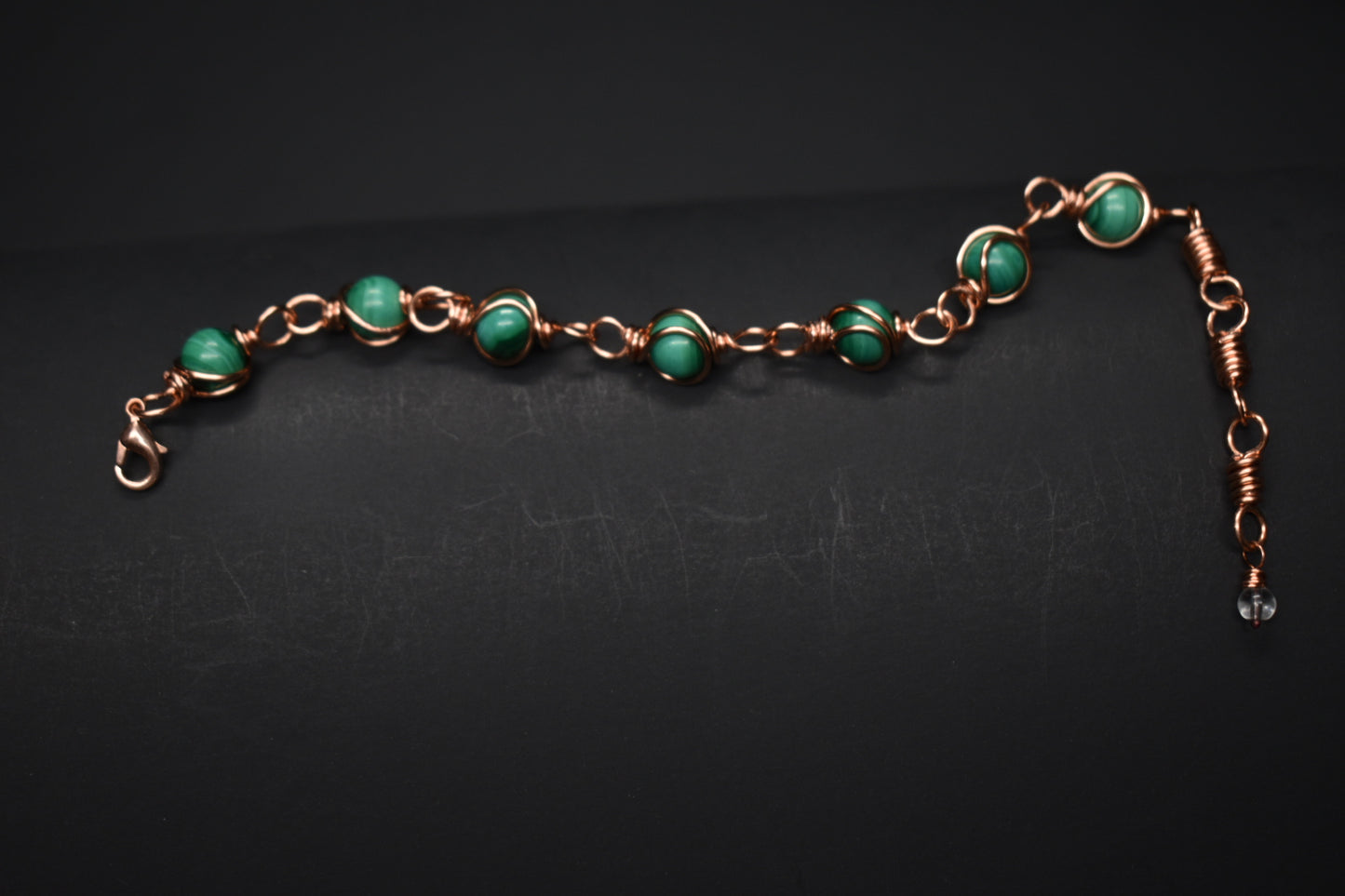 Malachite - Kosmik Orbit Bracelet
