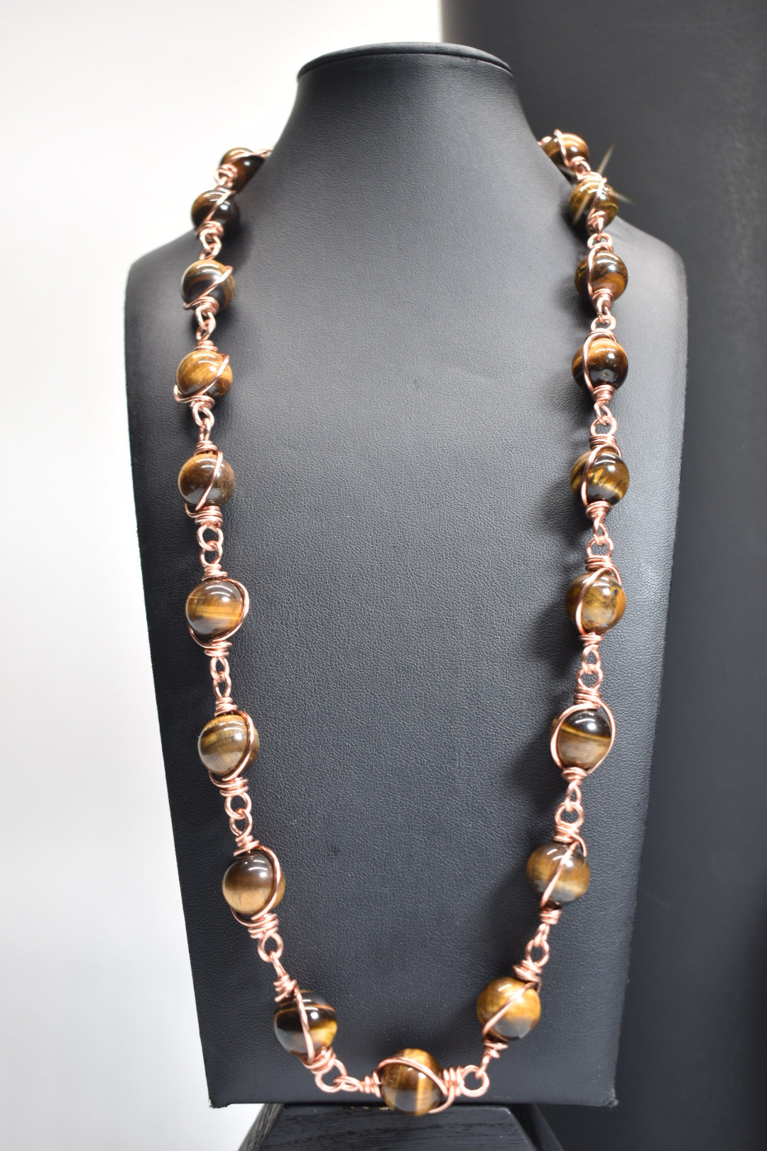 Orbit Djed Copper Chains - KOSMIK COLLECTIONS